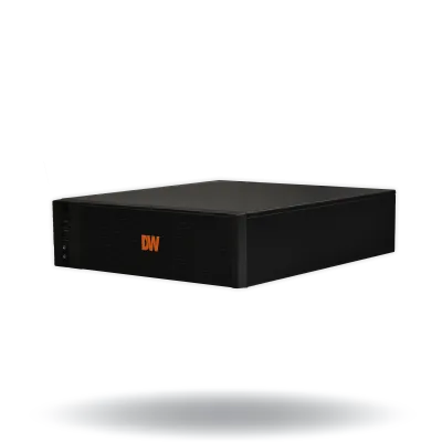 Digital Watchdog - DW-BJDX1112T-LX - Blackjack DX Server, Intel Celeron Processor, Linux Ubuntu OS with 12TB Storage