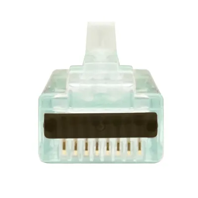 Simply 45 - S45-1605P - PROSeries Pass Through Green Tint - Cat6 UTP with Cap45 - 500pc Jar