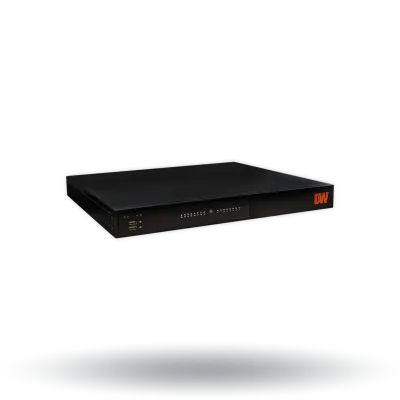 Digital Watchdog - DW-BJCX8T-LX - Blackjack CX 16-channel Embedded PoE NVR Powered by DW Spectrum, Linux OS with 8TB HDD