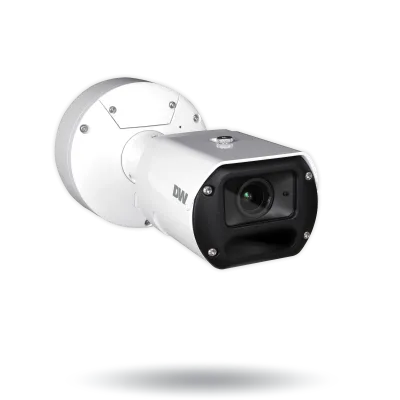 Digital Watchdog - DWC-XSBJ08Mi - MEGApix Ai 4K Bullet IP Camera with Vari-focal P-iris Lens, Motorized Zoom and Auto-focus, Color in Near-total Darkness and IR 