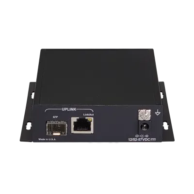 Vigitron - Vi3405 - 5-Port MaxiiNet™ Extended Coax PoE Switch, Standard Uplink