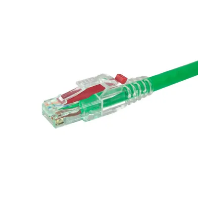 Simply 45 - S45-B002P - PROSeries Strain Relief with RED Locking Pin for all Simpy45 UTP Cat6/Cat6A RJ45 - 100pcs/bag