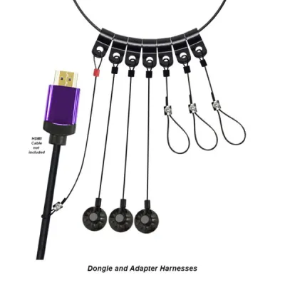 Simply 45 - DO-U001 - Unloaded Dongler Kit: 3-Dongle Harnesses, 3-Adapter Harnesses, Source Harness, Dongler Ring - Boxed