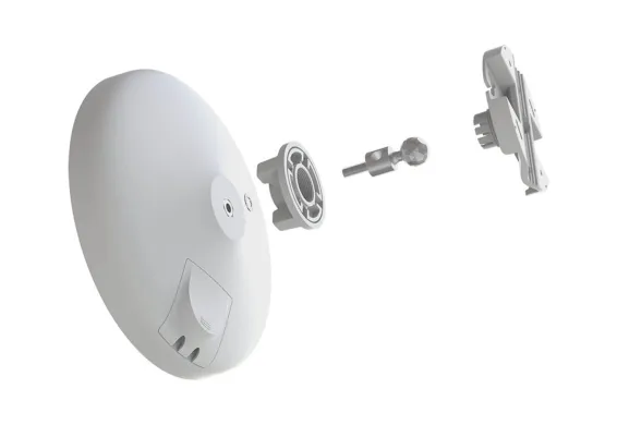 Engenius - EnStation6 - (Two) Point to Point WiFi 6 Outdoor AX1200 5GHz Bridge