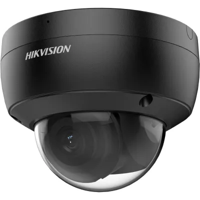 HIKVISION - DS-2CD2143G2-IU 2.8mm BLACK - 4MP Dome camera black version