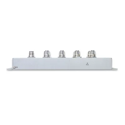 Planet - WGS-5225-8MT - Industrial L2+ 8-Port 10/100/1000T M12 Wall-mount Managed Switch
