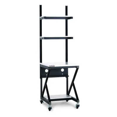 Kendall Howard - 5000-3-100-24 - 24" Performance 100 Series® LAN Station - Folkstone
