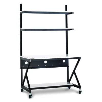 Kendall Howard - 5000-3-100-48 - 48" Performance 100 Series® LAN Station - Folkstone