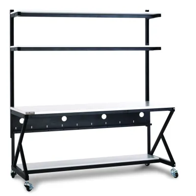 Kendall Howard - 5000-3-100-72 - 72" Performance 100 Series® LAN Station - Folkstone