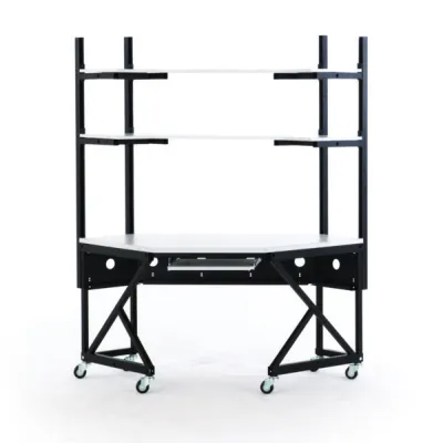 Kendall Howard - 5000-3-100-CR - Performance 100 Series Corner LAN Station/Work Bench