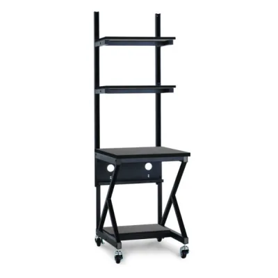 Kendall Howard - 5000-3-104-24 - 24" Performance 100 Series LAN Station - African Mahogany