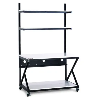 Kendall Howard - 5000-3-200-48 - 48" Performance 200 Series LAN Station - Folkstone