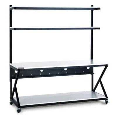 Kendall Howard - 5000-3-200-96 - 96" Performance 200 Series LAN Station - Folkstone