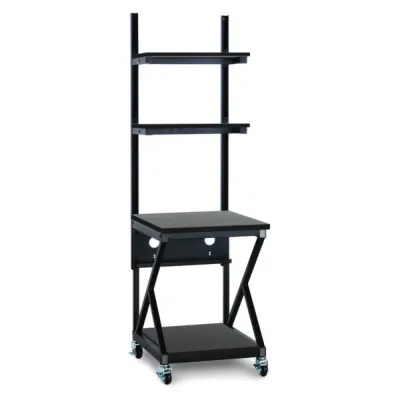 Kendall Howard - 5000-3-204-24 - 24" Performance 200 Series LAN Station - African Mahogany