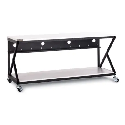 Kendall Howard - 5000-3-300-72 - 72" Performance 300 Series LAN Station - Folkstone