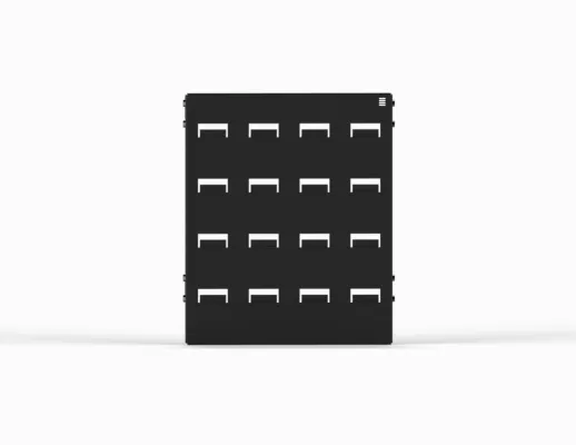 Kendall Howard - 5200-3-410-00 - LAN Station 15” x 18” Louvered Panel