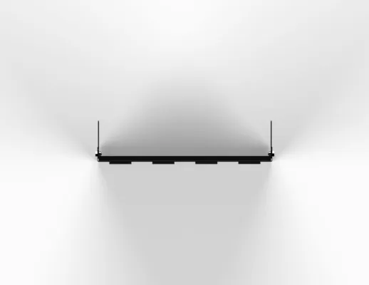 Kendall Howard - 5200-3-410-00 - LAN Station 15” x 18” Louvered Panel