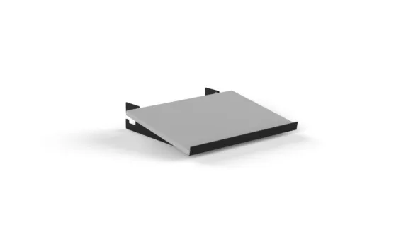 Kendall Howard - 5200-3-420-00 - LAN Station Wooden Shelf