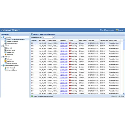 GeoVision - 55-FSCH0-128 - GV-Failover Server Channels 128CH Software