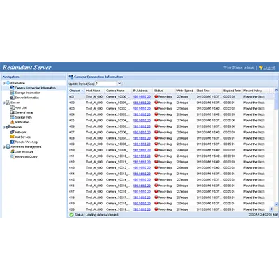 GeoVision - 55-RDDE0-128 - GV-Redundant Server Devices 128CH software