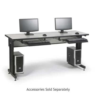 Kendall Howard - 5500-3-000-26 - 72" W x 24" D Training Table - Folkstone