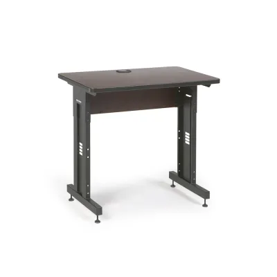 Kendall Howard - 5500-3-004-23 - 36" W x 24" D Training Table - African Mahogany