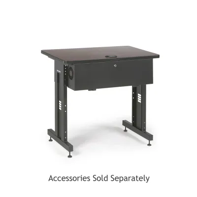 Kendall Howard - 5500-3-004-23 - 36" W x 24" D Training Table - African Mahogany