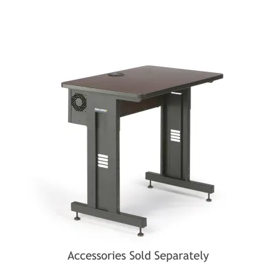 Kendall Howard - 5500-3-004-23 - 36" W x 24" D Training Table - African Mahogany