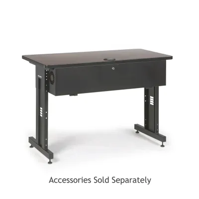Kendall Howard - 5500-3-004-24 - 48" W x 24" D Training Table - African Mahogany