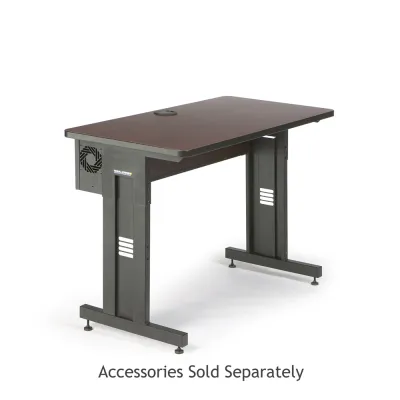 Kendall Howard - 5500-3-004-24 - 48" W x 24" D Training Table - African Mahogany