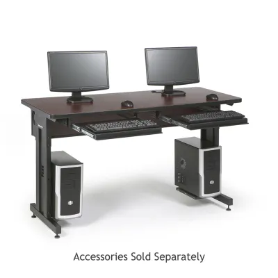 Kendall Howard - 5500-3-004-25 - 60" W x 24" D Training Table - African Mahogany