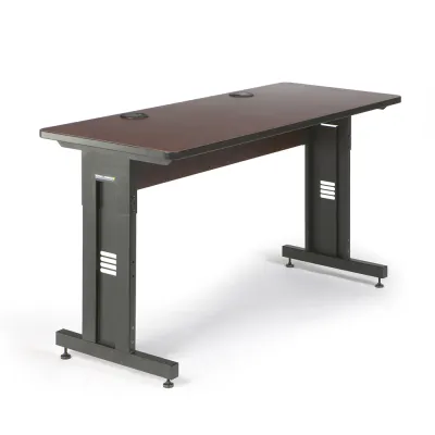 Kendall Howard - 5500-3-004-25 - 60" W x 24" D Training Table - African Mahogany