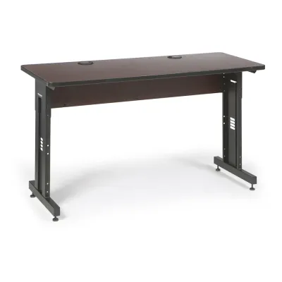 Kendall Howard - 5500-3-004-25 - 60" W x 24" D Training Table - African Mahogany