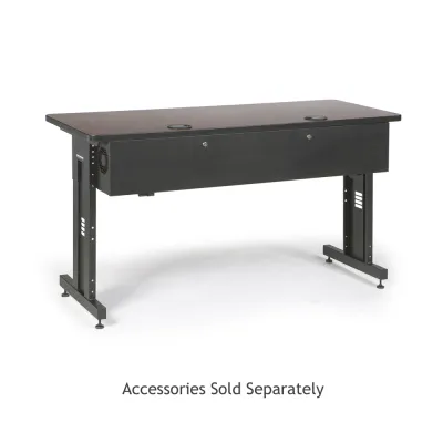 Kendall Howard - 5500-3-004-25 - 60" W x 24" D Training Table - African Mahogany