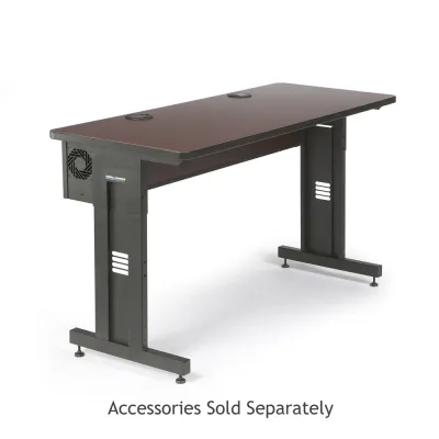 Kendall Howard - 5500-3-004-25 - 60" W x 24" D Training Table - African Mahogany