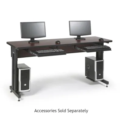 Kendall Howard - 5500-3-004-26 - 72" W x 24" D Training Table - African Mahogany