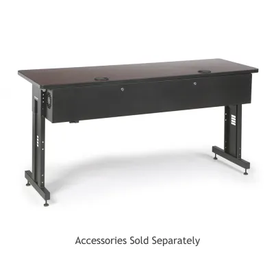 Kendall Howard - 5500-3-004-26 - 72" W x 24" D Training Table - African Mahogany