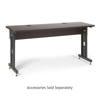 Kendall Howard - 5500-3-004-26 - 72" W x 24" D Training Table - African Mahogany