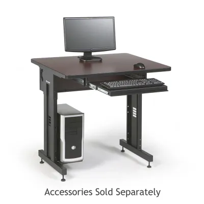 Kendall Howard - 5500-3-004-33 - 36" W x 30" D Training Table - African Mahogany