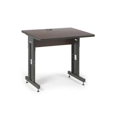 Kendall Howard - 5500-3-004-33 - 36" W x 30" D Training Table - African Mahogany
