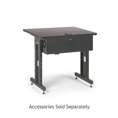 Kendall Howard - 5500-3-004-33 - 36" W x 30" D Training Table - African Mahogany