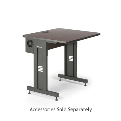 Kendall Howard - 5500-3-004-33 - 36" W x 30" D Training Table - African Mahogany
