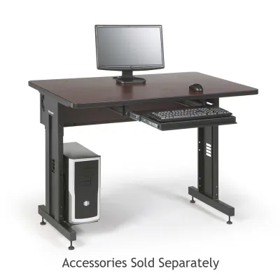 Kendall Howard - 5500-3-004-34 - 48" W x 30" D Training Table - African Mahogany