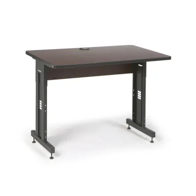 Kendall Howard - 5500-3-004-34 - 48" W x 30" D Training Table - African Mahogany