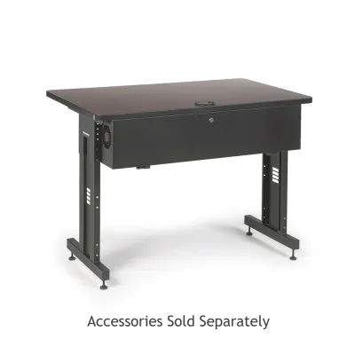 Kendall Howard - 5500-3-004-34 - 48" W x 30" D Training Table - African Mahogany