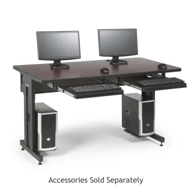 Kendall Howard - 5500-3-004-35 - 60" W x 30" D Training Table - African Mahogany