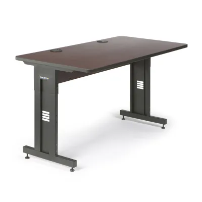 Kendall Howard - 5500-3-004-35 - 60" W x 30" D Training Table - African Mahogany