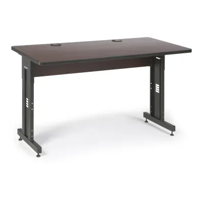 Kendall Howard - 5500-3-004-35 - 60" W x 30" D Training Table - African Mahogany
