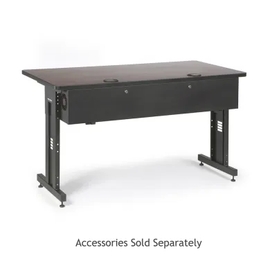 Kendall Howard - 5500-3-004-35 - 60" W x 30" D Training Table - African Mahogany