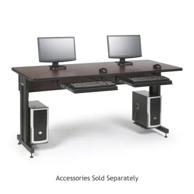 Kendall Howard - 5500-3-004-36 - 72" W x 30" D Training Table - African Mahogany